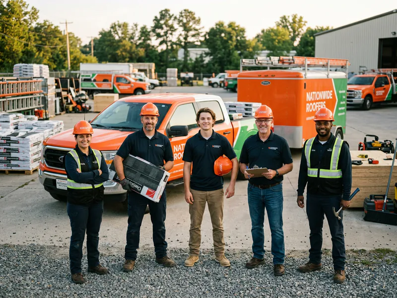 Natiowide Roofers - roof installation in Brownsburg near me